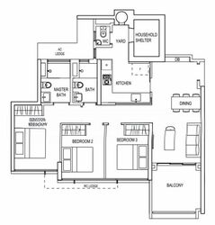 The Terrace (D19), Condominium #536268491